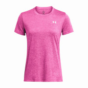 Жіноча футболка Under Armour Tech SSC - Twist рожевий