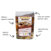 Готова їжа Expres menu Гостра свинина у соусі 300 г