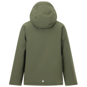 Дитяча зимова куртка Regatta Hillain Warm Lined Dark Khaki