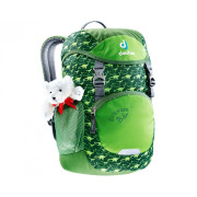 Dětský batoh Deuter Schmusebär (2019) zelená emerald