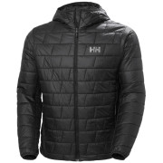Чоловіча куртка Helly Hansen Lifaloft Hooded Insulator чорний 990 Black
