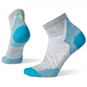 Жіночі шкарпетки Smartwool Run Zero Cushion Ankle Socks сірий