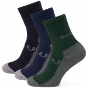 Шкарпетки Zulu Bambus Trek M 3-pack кольоровий мікс