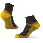 Шкарпетки Zulu Merino Lite сірий/жовтий grey/yellow
