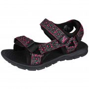 Dámské sandály Hannah Feet (cube) černá/růžová jazzy (cube)
