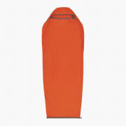 Вкладиш для спального мішка Sea to Summit Reactor Fleece Liner Mummy Standard червоний/помаранчевий