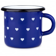 Кружка Zulu Cup Mini Heart синій/білий