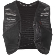 Біговий жилет Salomon Active Skin 4 No Flasks чорний/білий BLACK