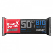 Батончик Jerky Power System Big Block 50% Bar Cocos 100g