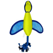 Іграшка для собак Nerf Dog Launching Duck 42cm синій/жовтий modrá