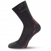 Ponožky Lasting WHI černá/růžová černá