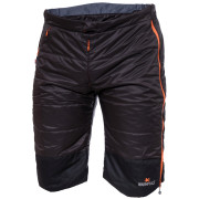 Zateplovací kraťasy Warmpeace Rond šedá grey/black/grey
