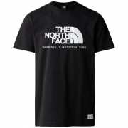 Чоловіча футболка The North Face M Berkeley California S/S Tee- In Scrap чорний
