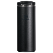 Термокружка Stanley Transit Flip Top Mug 350 ml чорний Black 2.0