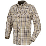 Чоловіча сорочка Helikon-Tex Defender Mk2 City Shirt® коричневий Cider Plaid