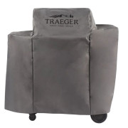 Чохол для грилю Traeger FULL LENGTH GRILL COVER - IRONWOOD 650 сірий