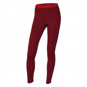 Жіночі функціональні штани Husky Merino 100 червоний