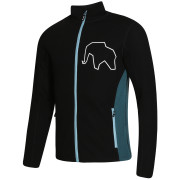 Чоловіча толстовка Zulu 3D Merino Collar 200 чорний Black