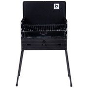 Гриль Bo-Camp BBQ suitcase model steel
