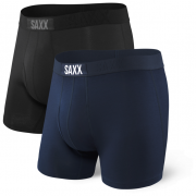 Boxerky Saxx Ultra Boxer Brief Fly 2Pk černá/modrá black/navy 2 pack