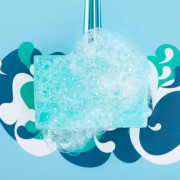 Гель для душу Shower Blocks Solid Shower Gel - Pepper Mint