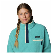 Жіноча толстовка Columbia Helvetia™ II Cropped Half Snap Fleece