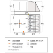 Намет Vango Padstow II 500