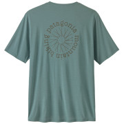 Чоловіча футболка Patagonia Men's Capilene Cool Daily Shirt - Spoke Stencil