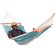 Houpací síť s tyčemi La Siesta Fruta Single