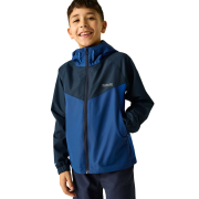 Дитяча куртка Regatta Hanleigh Aviator Blue/Navy
