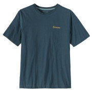 Чоловіча футболка Patagonia M's Water People Banner T-Shirt темно-синій Summit Blue