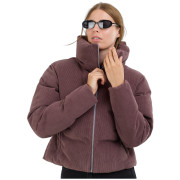 Жіноча зимова куртка Fundango Lina Padded Jacket рожевий/фіолетовий light aubergine