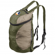 Рюкзак Ticket to the moon Mini Backpack 15L зелений Army Green / Khaki