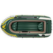 Надувний човен Intex Seahawk 3 Boat Set 68380NP
