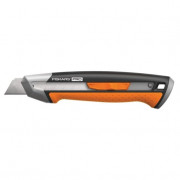 Odlamovací nůž Fiskars Carbomax černá/oranžová Black/orange