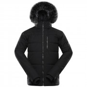 Чоловіча зимова куртка Alpine Pro Loder чорний