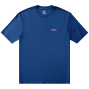 Чоловіча футболка Vans New Left Chest SS Tee синій classic blue