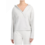 Жіноча толстовка 4F Sweatshirt F2661 світло-сірий Cold Light Grey Melange