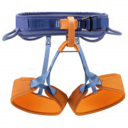 Альпіністська система Petzl Corax LT помаранчевий Indigo Blue