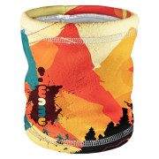 Дитячий шарф WAMU Mountain Bike помаранчевий/синій