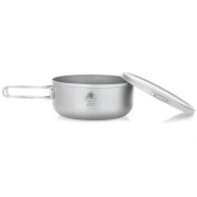Казанок Robens Ori Titanium Pot with Plate Lid