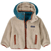 Дитяча куртка Patagonia Baby Reversible Tribbles Hoody - LMST