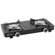 Кемпінгова плита Outwell Asama Duo чорний Black