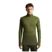 Чоловіча функціональна футболка Icebreaker Men Mer 200 ZoneKnit LS Half Zip
