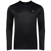 Чоловіча футболка Dare 2b Ventura Grid Crew Neck чорний Black