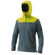 Чоловіча куртка Dynafit Ridge Gtx Jkt M сірий/зелений 2881 - golden lime/0720