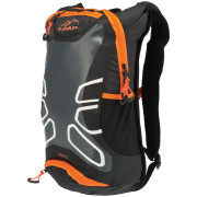 Велосипедний рюкзак Loap Oxis 15 чорний/помаранчевий