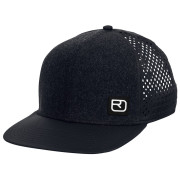 Кепка Ortovox Logo Air Trucker Cap чорний Black Raven