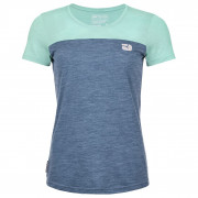 Жіноча функціональна футболка Ortovox 150 Cool Logo Ts W синій