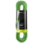 Альпіністська мотузка Edelrid Boa Gym 9,8mm 35 m зелений 138 oasis